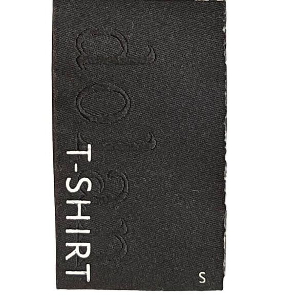 Anthropologie Dolan Port Maria Embroidered T-Shirt Mini Knit Gray Dress sz S - Picture 16 of 16